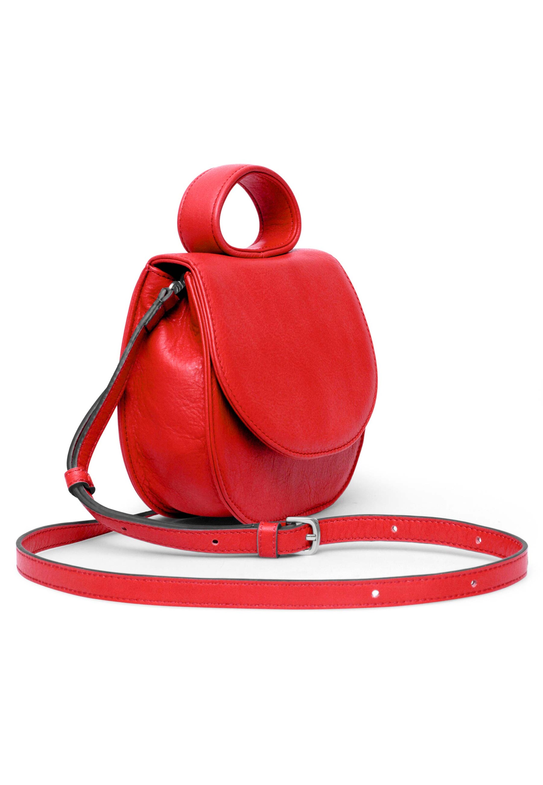 Gretchen Schultertasche 'Ebony Mini Loop Bag' in Rot