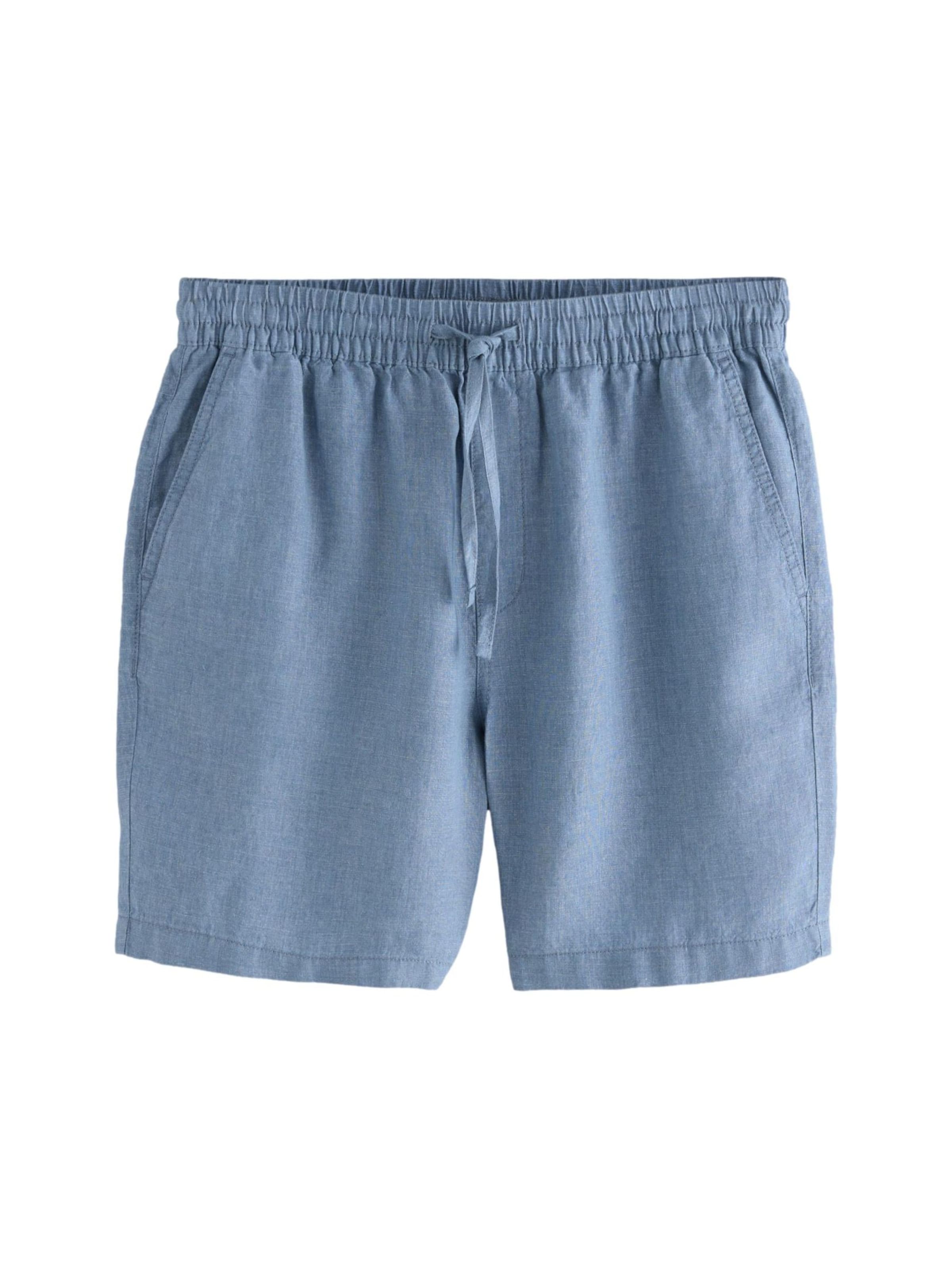 Next Szabványos Nadrág - kék: elől