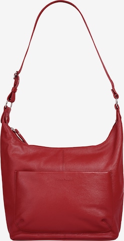 Bruno Banani Schultertasche in Rot: Vorderseite