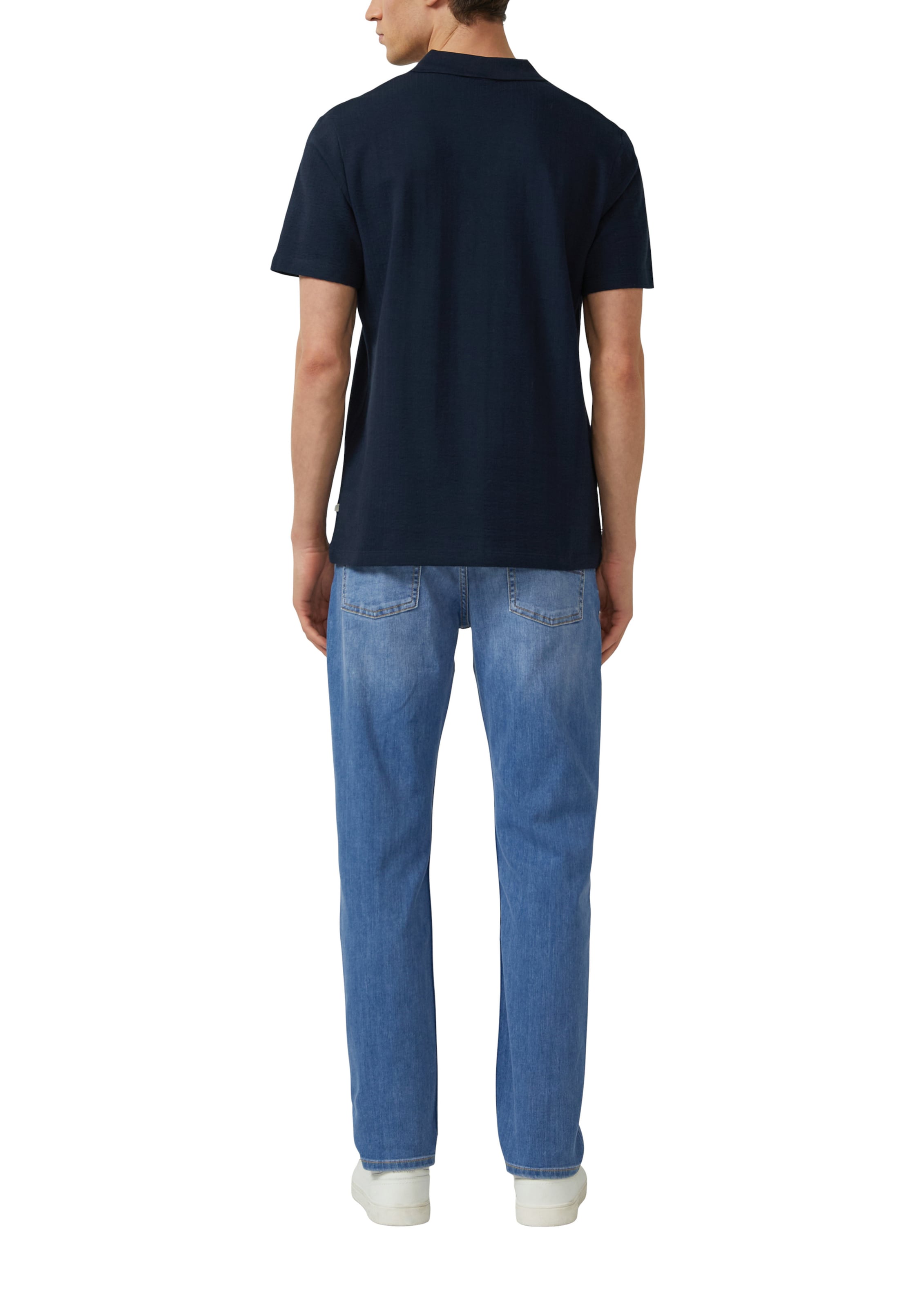 T-Shirt s.Oliver en bleu