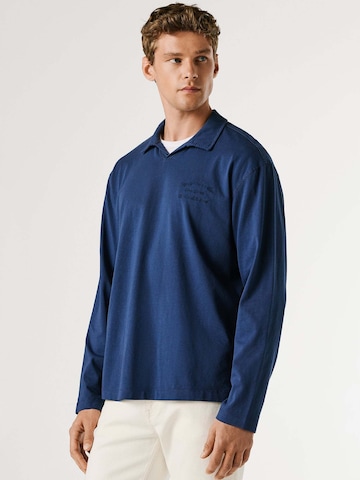 Pepe Jeans Shirt 'CYRIL' in Blauw