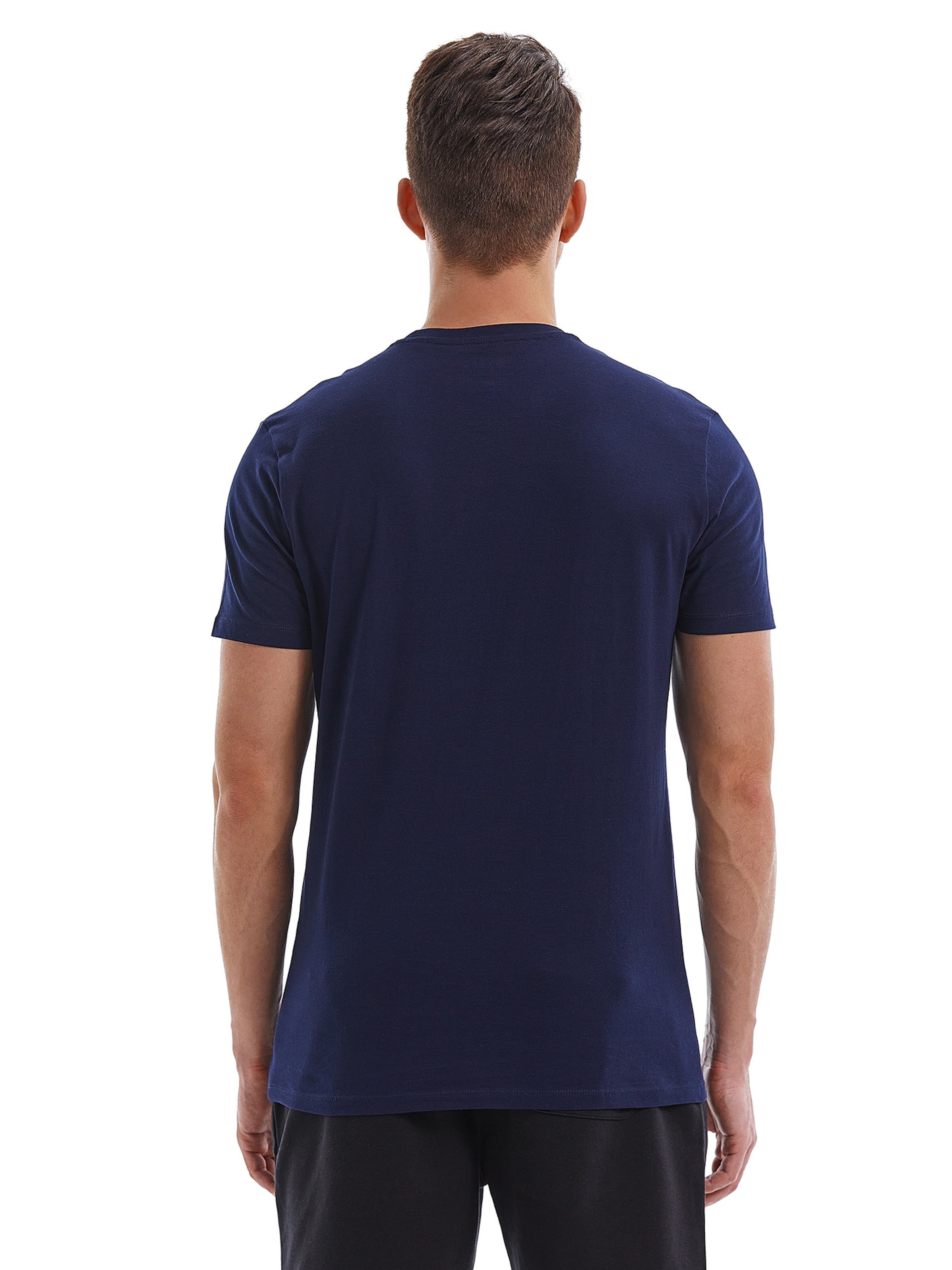 YEAZ T-shirt 'Chay' i blå