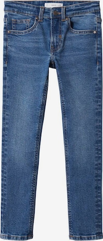 MANGO KIDS Skinny Jeans in Blue: front