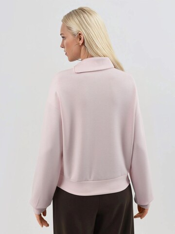 Busem Sweatshirt in Pink