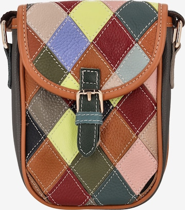 Gaya Crossbody Bag in Mixed colors: front