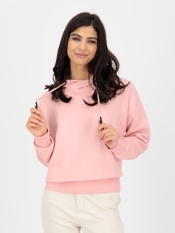 Alife and KickinSweater majica 'GinnyAK' - roza boja: prednji dio