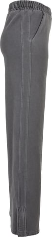 Urban Classics Wide leg Broek in Grijs