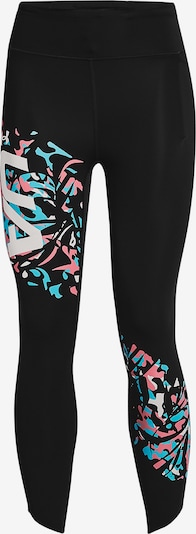 UNDER ARMOUR Urheiluhousut 'Fly Fast' värissä sininen / roosa / musta / valkoinen, Tuotenäkymä