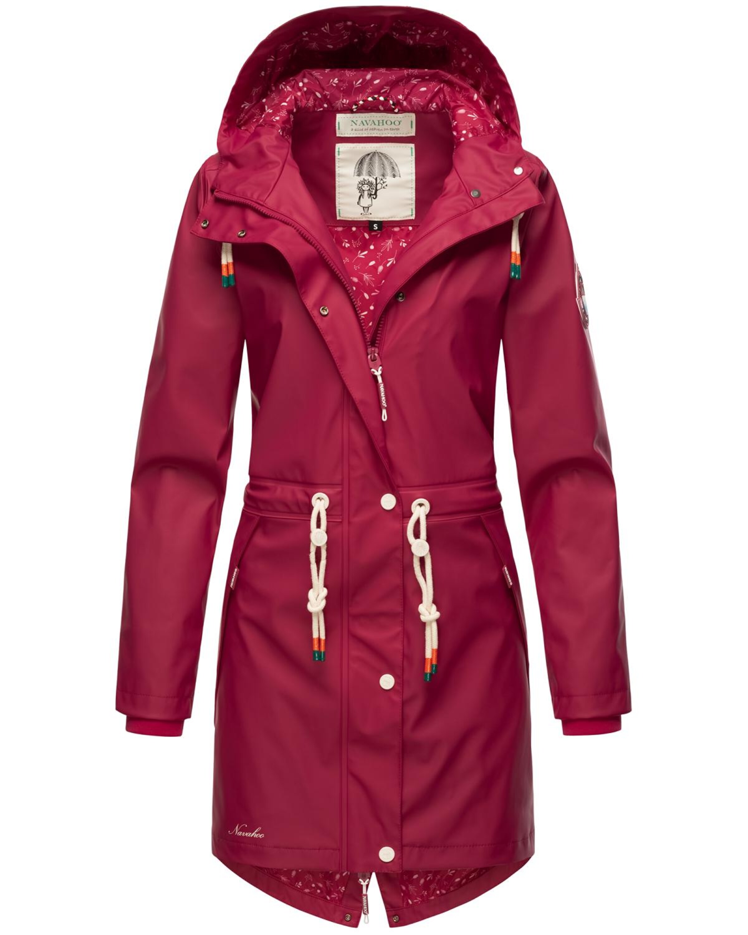 Geacă funcțională 'Tropical Storm' de la NAVAHOO pe roz