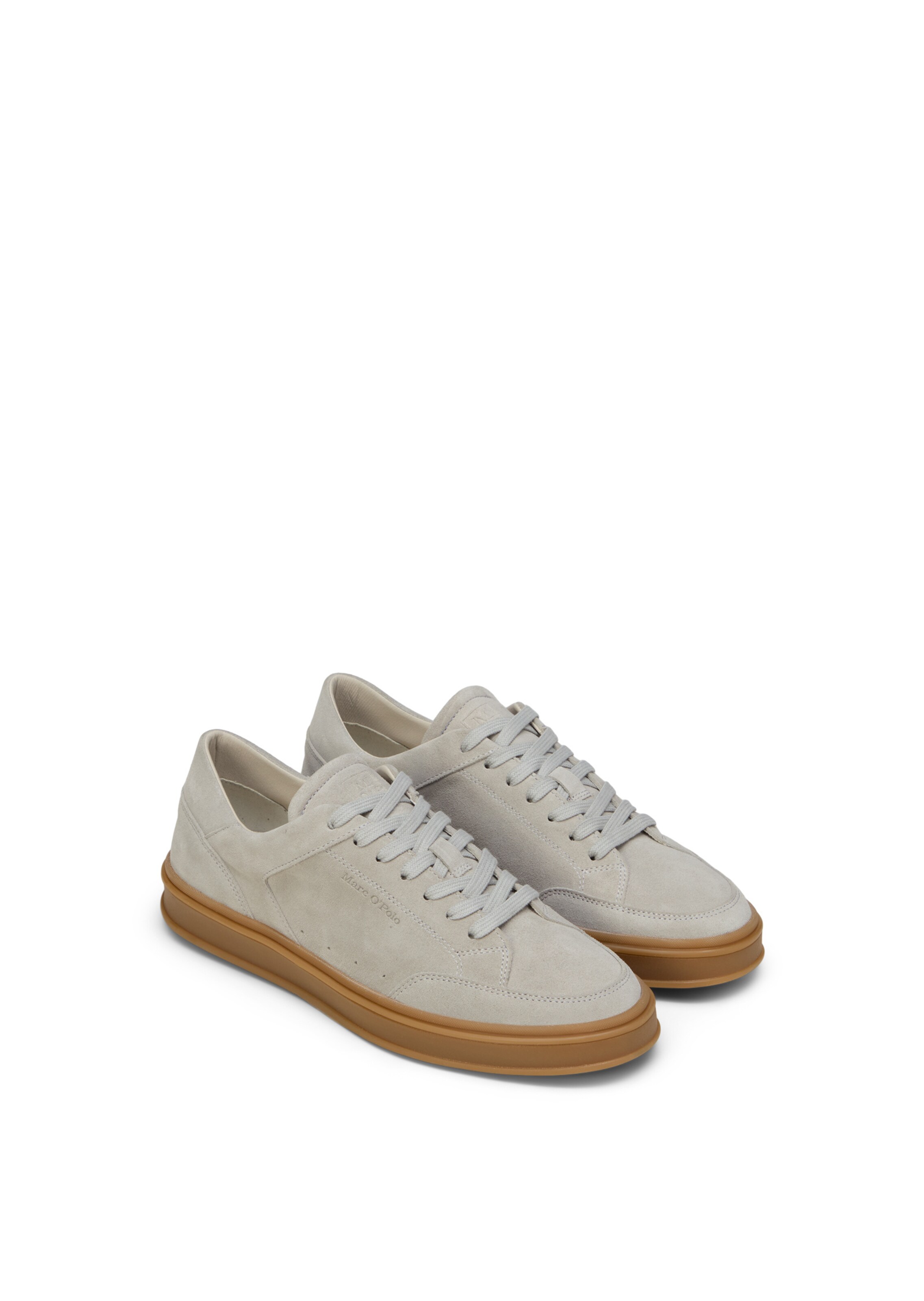 Marc O'Polo Sneaker 'Enrique' in Grau