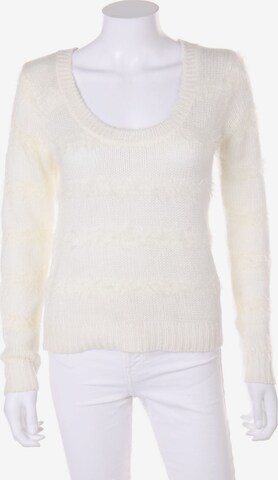 Tally Weijl Sweater & Cardigan in M in White: front