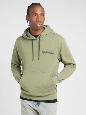 NAPAPIJRI - Sudadera 'BOYD' en verde
