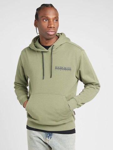 NAPAPIJRI Sweatshirt 'BOYD' in Green