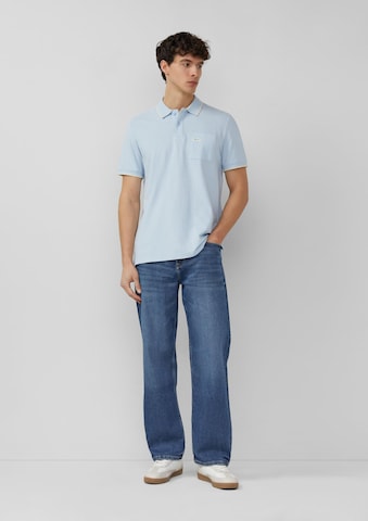 T-Shirt s.Oliver en bleu