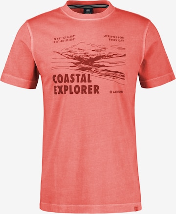 LERROS Shirt in Red: front