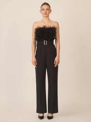 APART Jumpsuit in Black: front