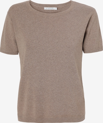 TATUUM Neulepaita 'Honi' värissä ruskea: etupuoli