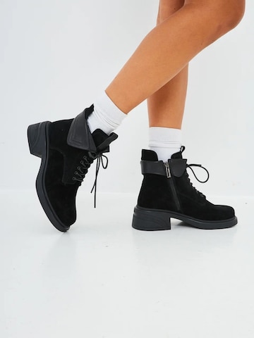 CESARE GASPARI Ankle boots in Black: front