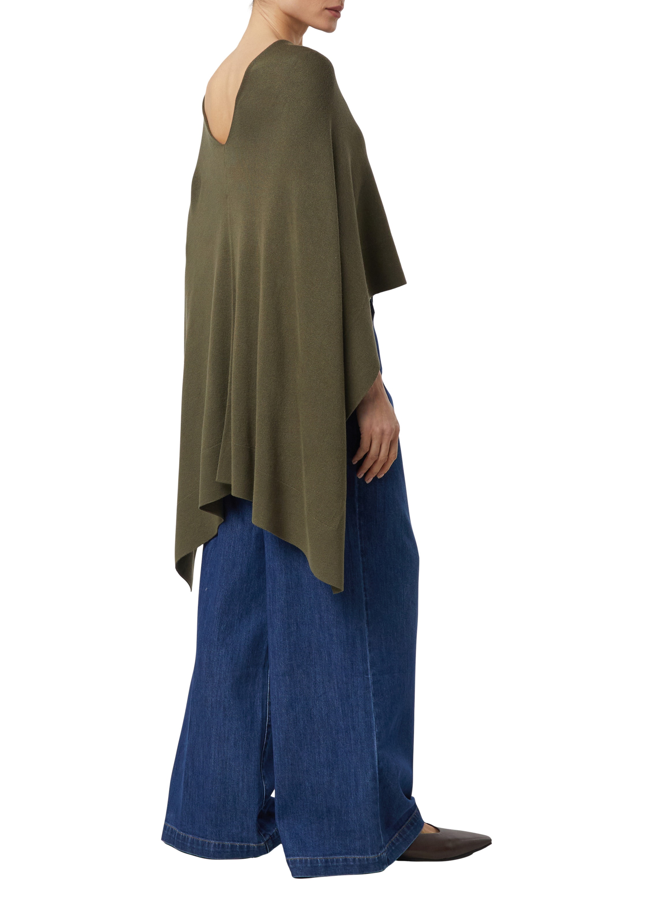 COMMA Tussenparka in Groen