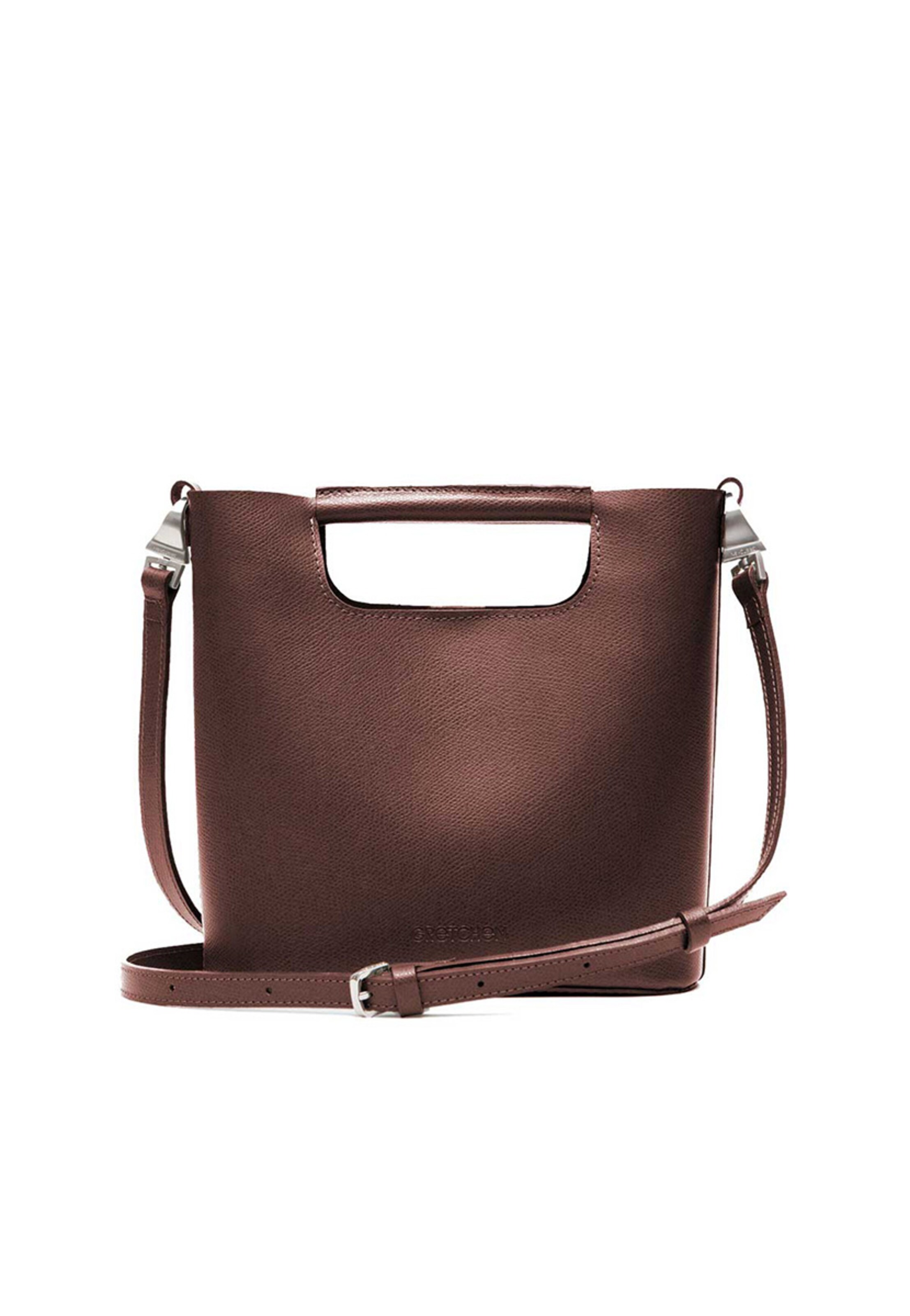 Gretchen Shoulder Bag 'Crocus' in Red