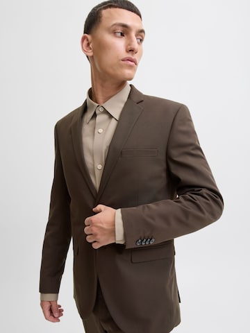 JACK & JONES Slim Fit Jakke 'JPRFranco' i brun