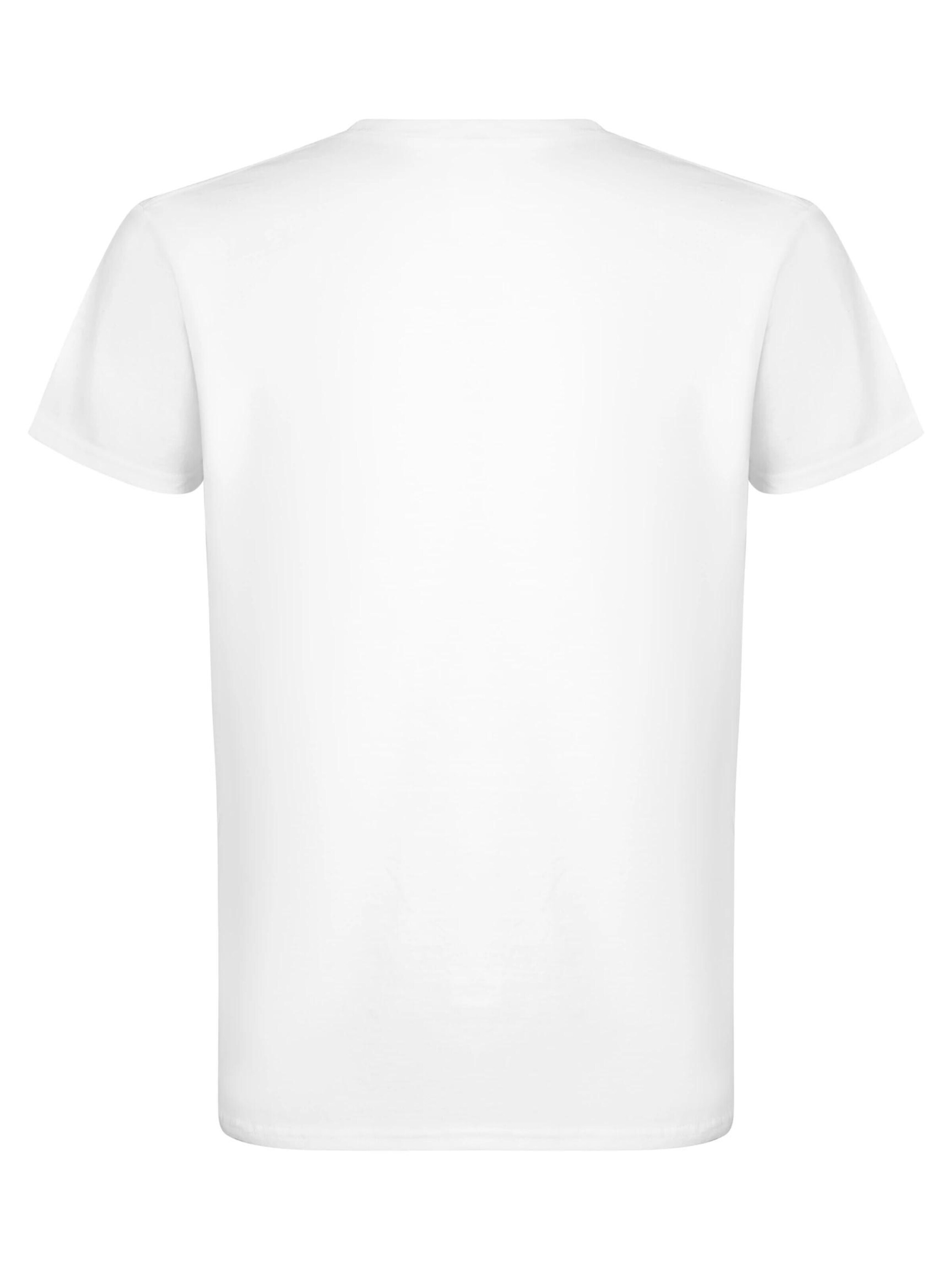 Rockshirts Koszulka 'David Bowie  T-Shirt' w kolorze biały