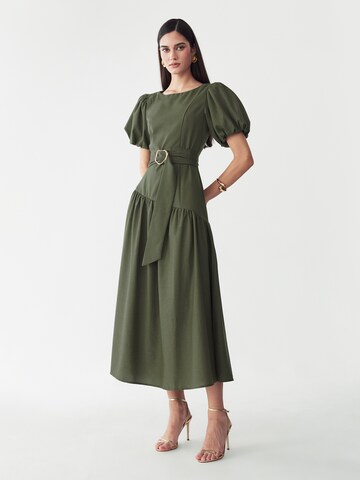 Willa Kleid 'ELONA' in Grün