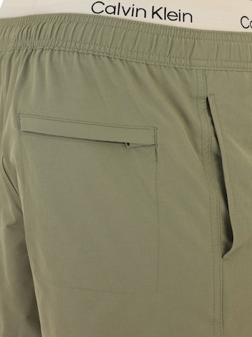 zaļš Calvin Klein Swimwear Peldšorti