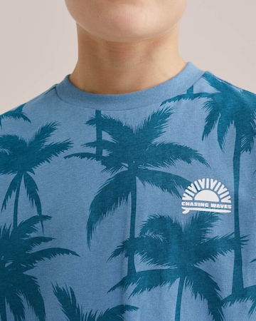 WE Fashion Пижама в Синий