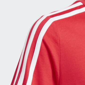 T-Shirt fonctionnel 'Tiberio' ADIDAS PERFORMANCE en rouge