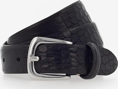 Cintura 'Charlisa' b.belt Handmade in Germany di colore nero, Visualizzazione prodotti