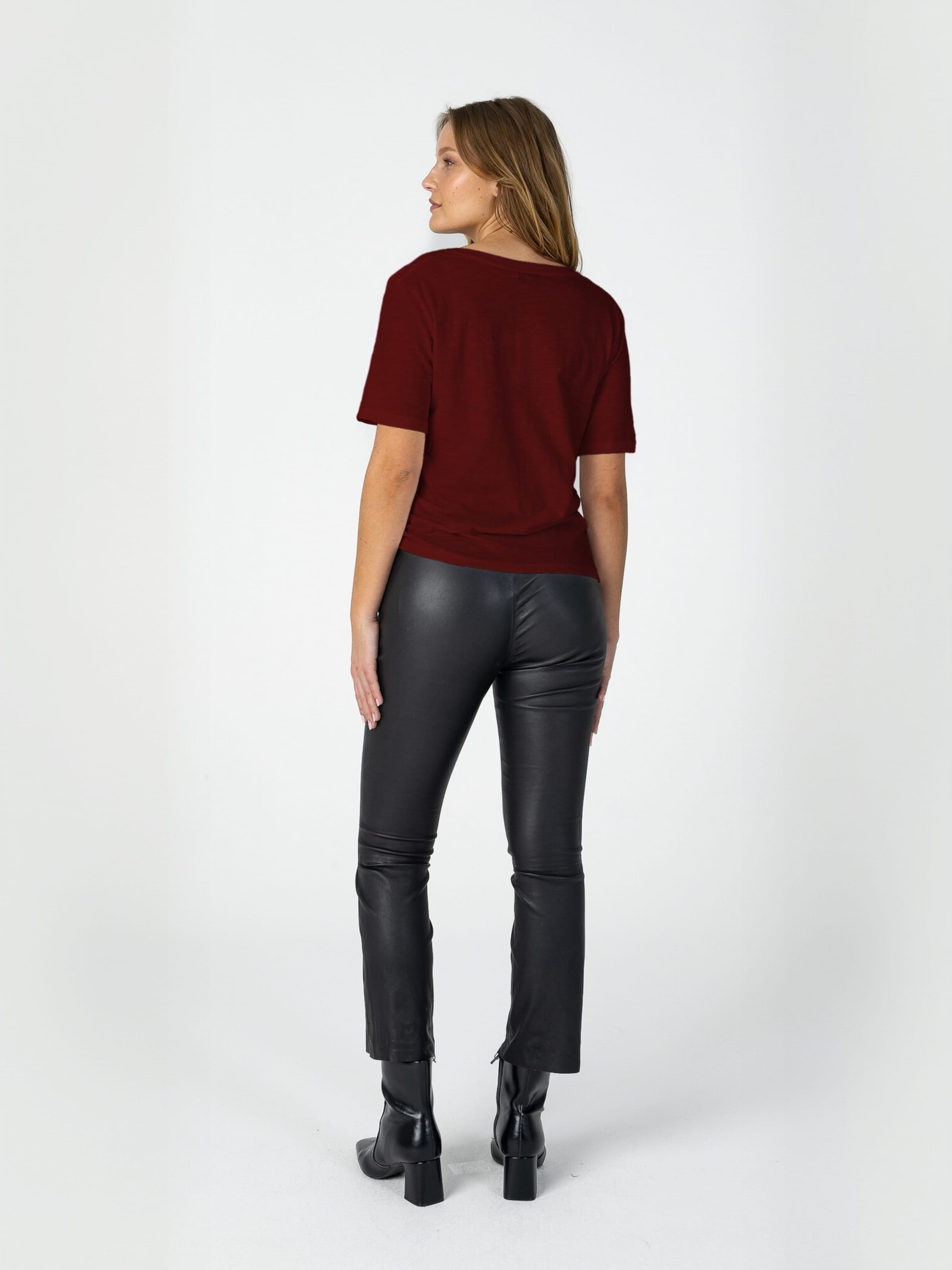 Coster Copenhagen - Top ' CC ' en rojo: atrás