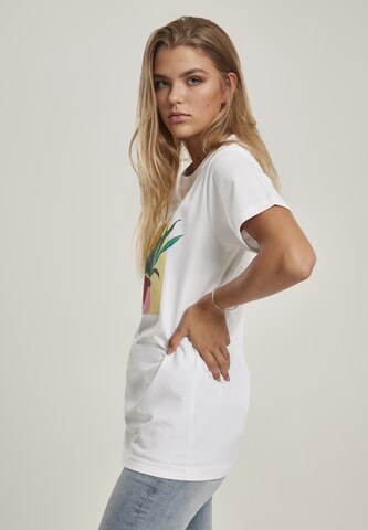 T-shirt 'Planet Art' Merchcode en blanc