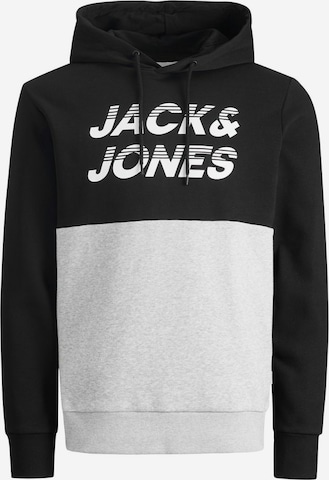 JACK & JONES Sweatshirt in Schwarz: front