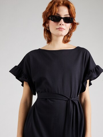 VILA Kleid 'SUMMERA' in Schwarz