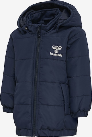 Veste mi-saison Hummel en bleu