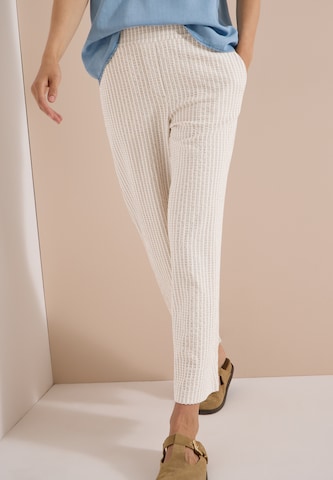 CECIL Loose fit Pants in Beige