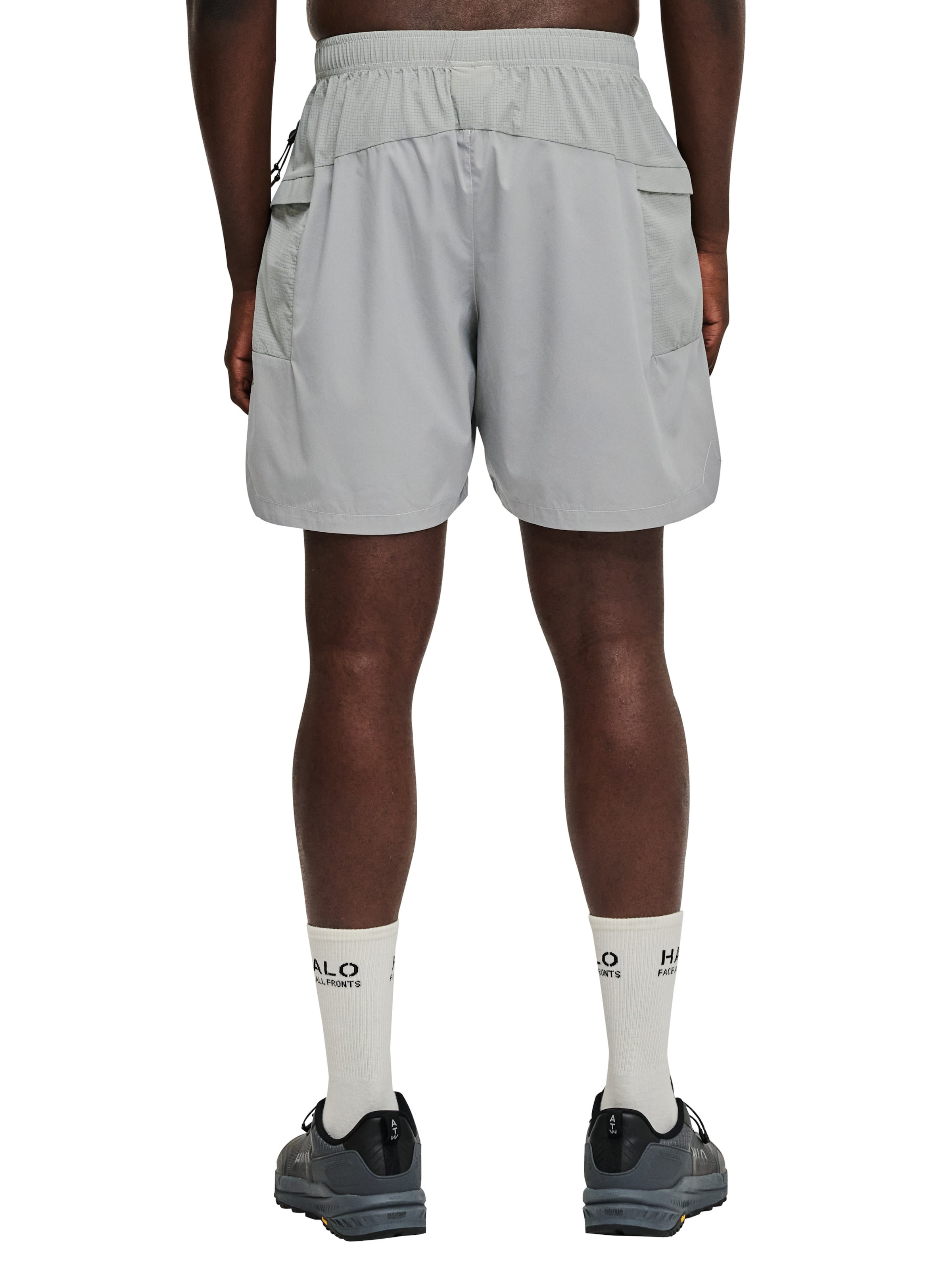 HALO Regular Workout Pants 'Scout' in Grey