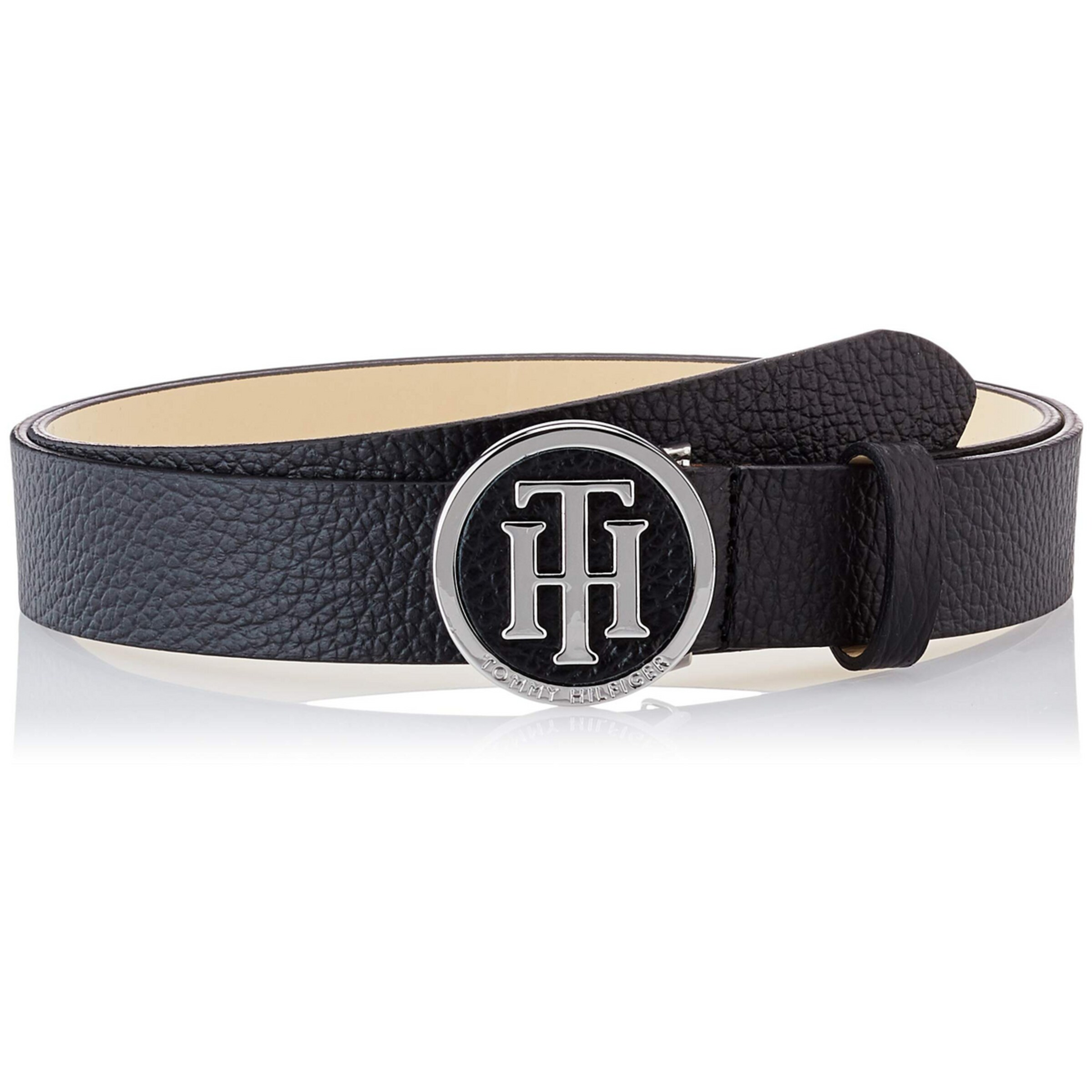 TOMMY HILFIGER Gürtel in Schwarz