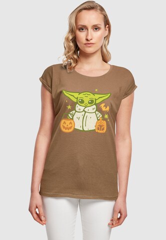 T-shirt 'Star Wars' ABSOLUTE CULT en vert : devant