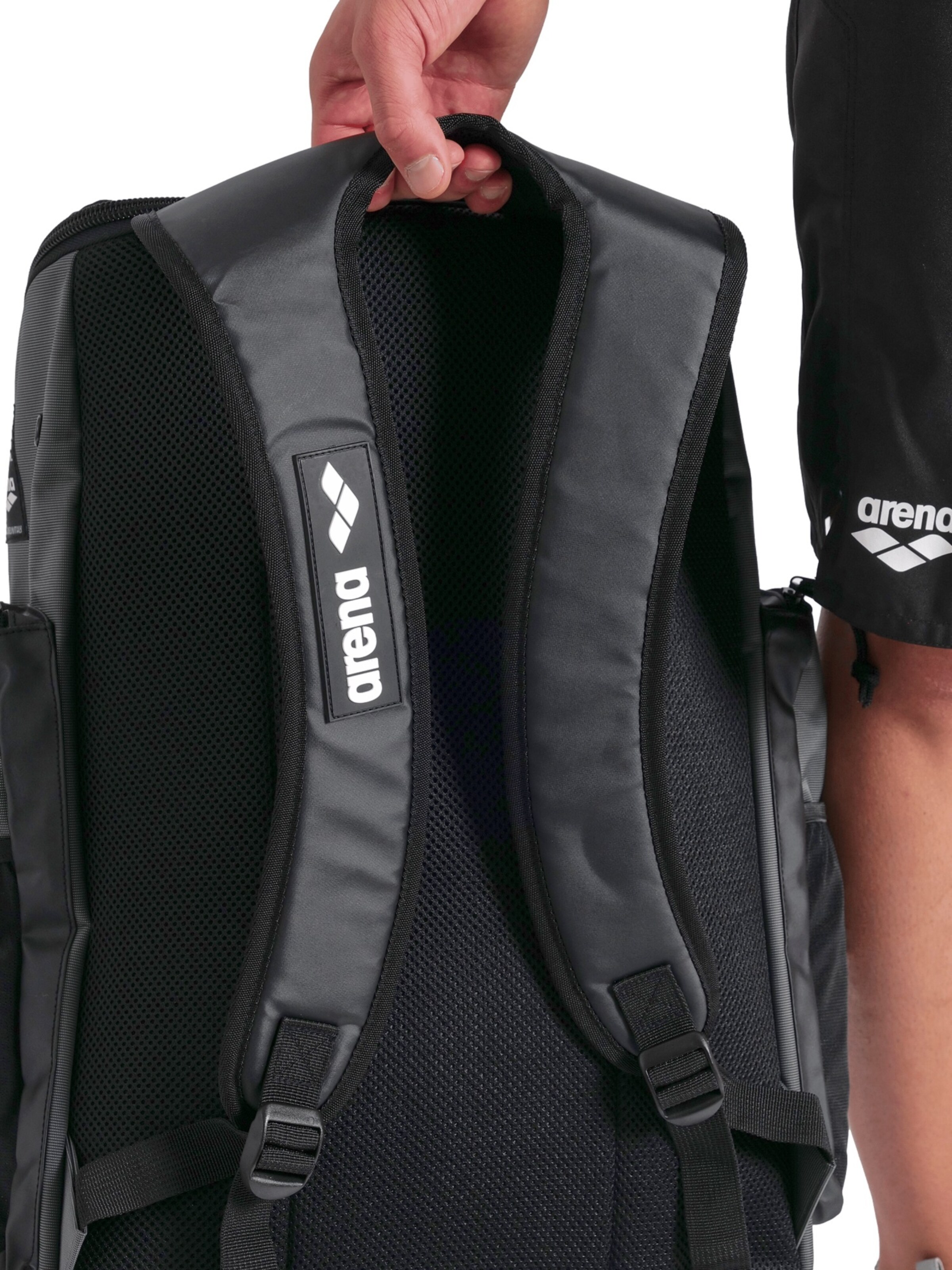 ARENA Športni nahrbtnik 'SPIKY III ' | siva barva