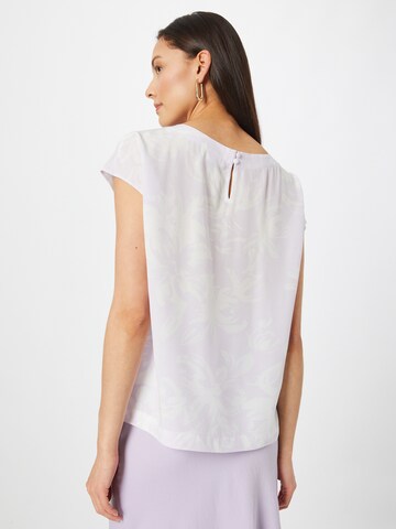 s.Oliver BLACK LABEL Blouse in Purple