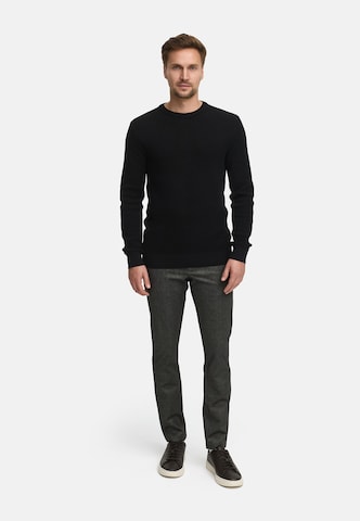 Pull-over 'JFTristan' JEFF en noir