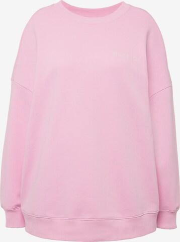 Studio Untold Sweatshirt in Pink: front