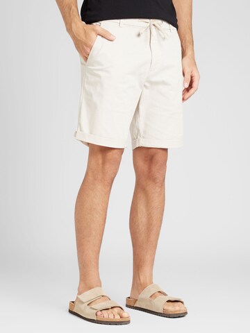 Regular Pantalon chino 'MARCO SUMMER' JACK & JONES en beige : devant