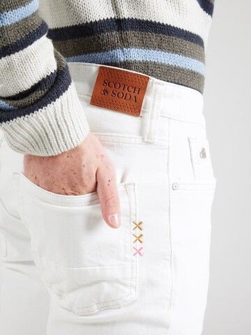 SCOTCH & SODA regular Jeans 'Ralston' i hvid