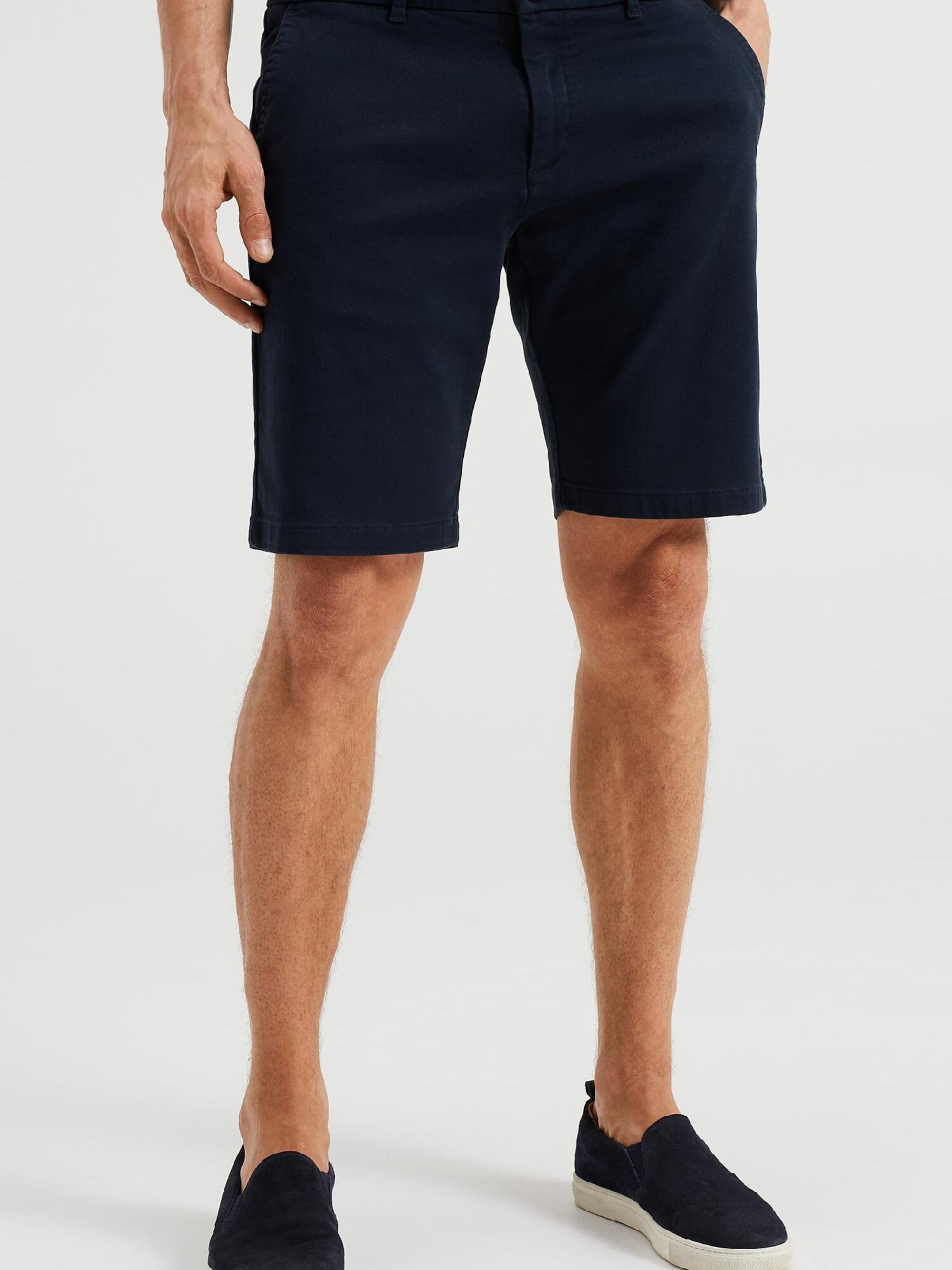 Männer Hosen WE Fashion Chinohose in Dunkelblau - LT97166 Männer Hosen WE Fashion Chinohose in Dunkelblau - LT97166