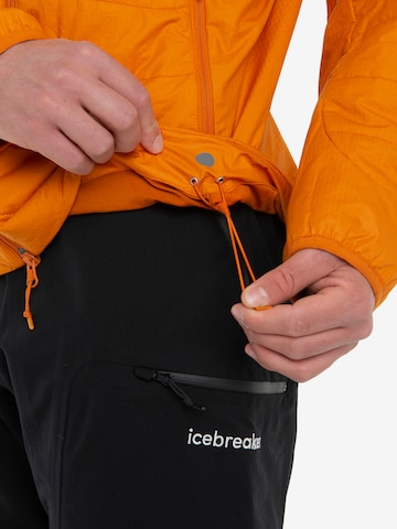 ICEBREAKER Sportjacke 'Loft' in Orange