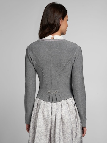 SPIETH & WENSKY Knit Cardigan 'Alice' in Grey