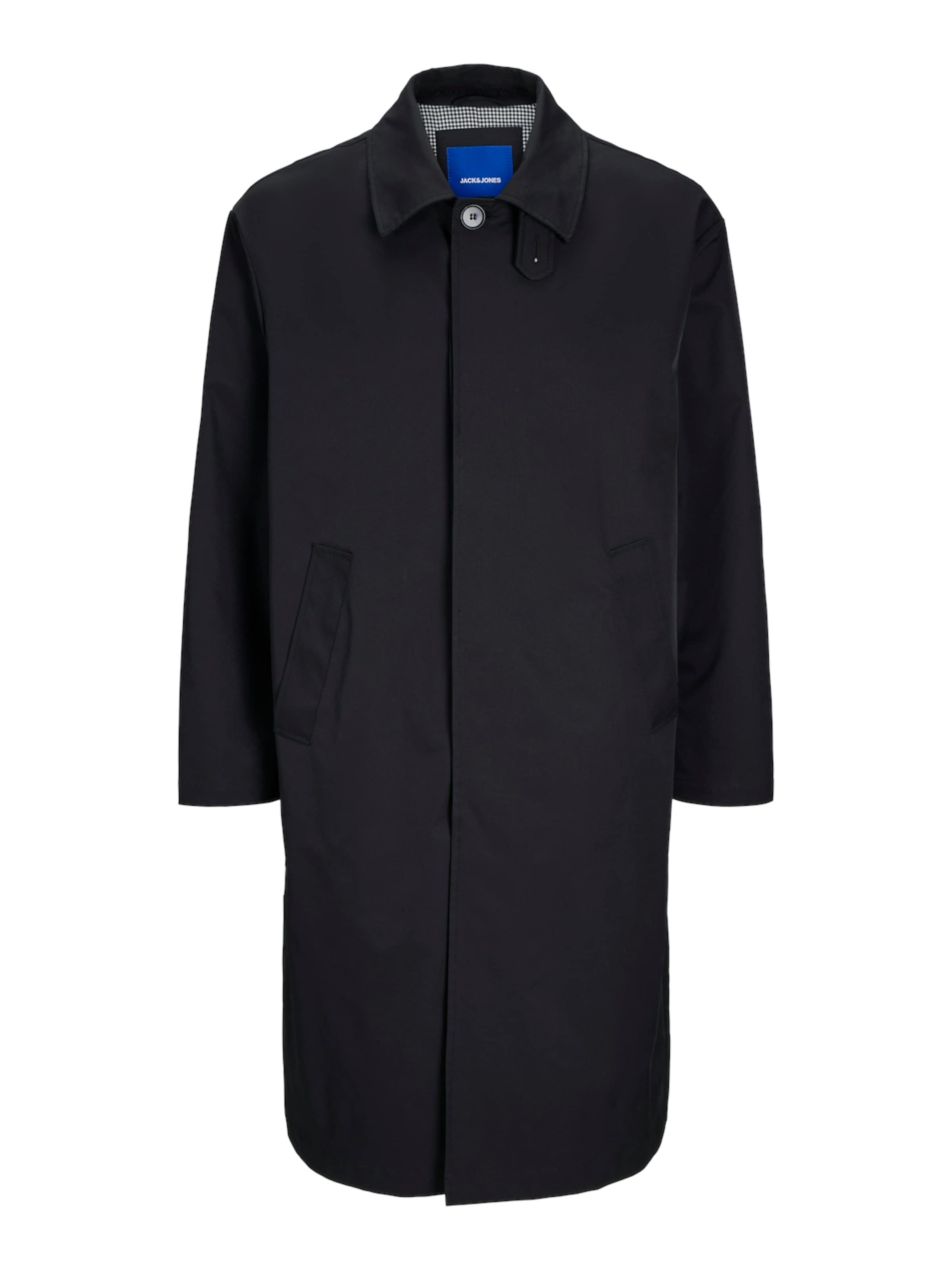 JACK & JONES Mantel 'PILO' in Schwarz: Vorderseite